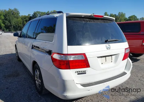 2006 Honda Odyssey Ex-L z USA, uszkodzony, nr VIN 5FNRL38776B431964
